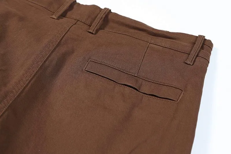 Men's Straight Cargo Pants | Plus Size