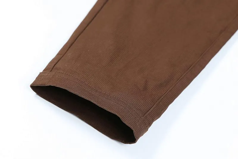 Men's Straight Cargo Pants | Plus Size