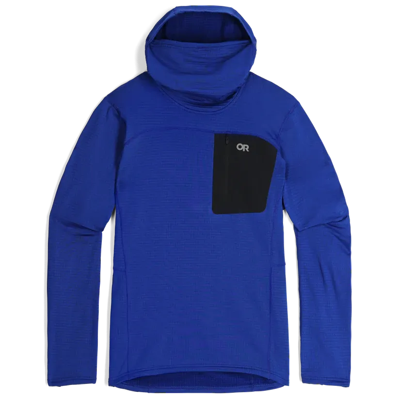 Men's Vigor Grid Fleece Pullover Hoodie