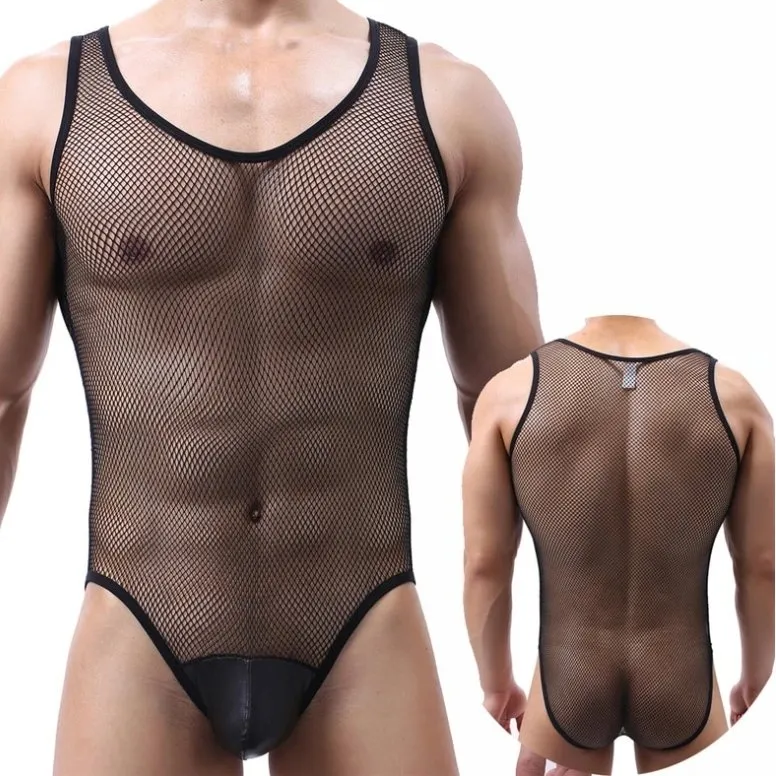 Mesh Full Bodysuit
