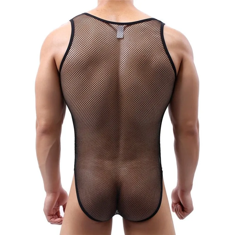 Mesh Full Bodysuit