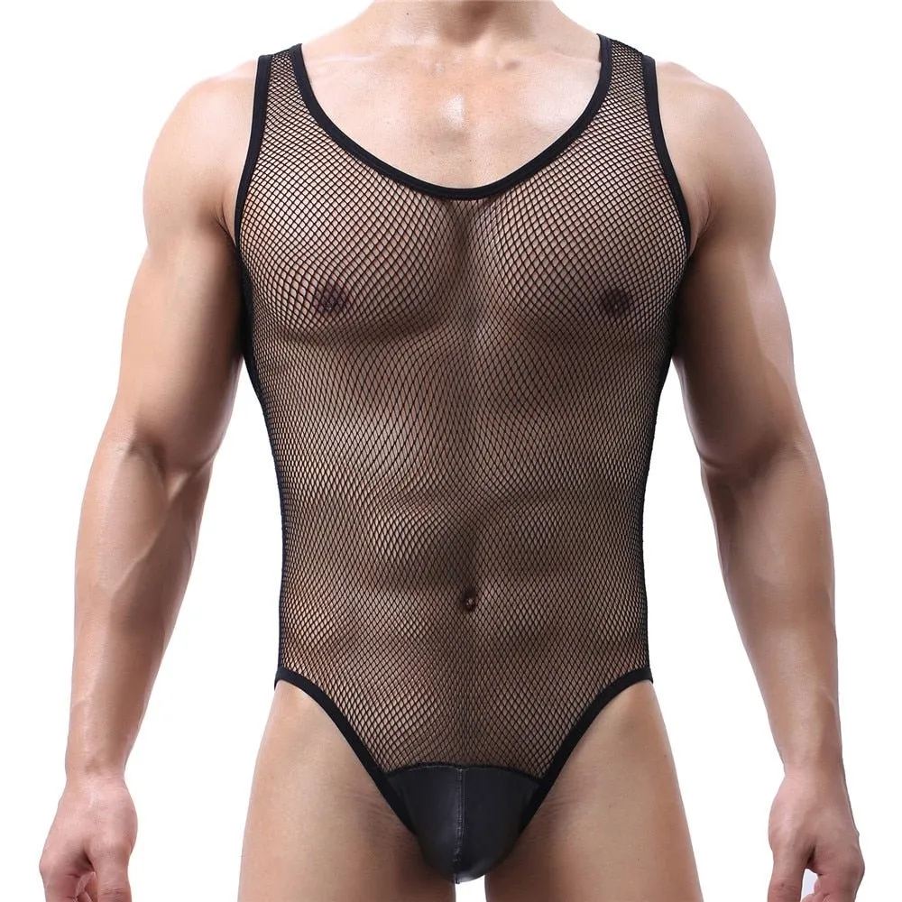 Mesh Full Bodysuit