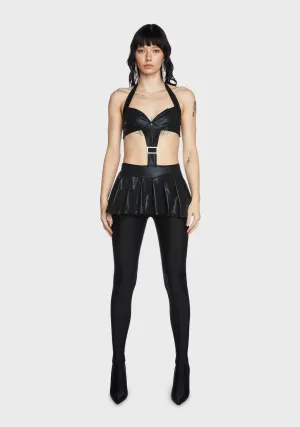 Midnight Burning Passion Mini Dress