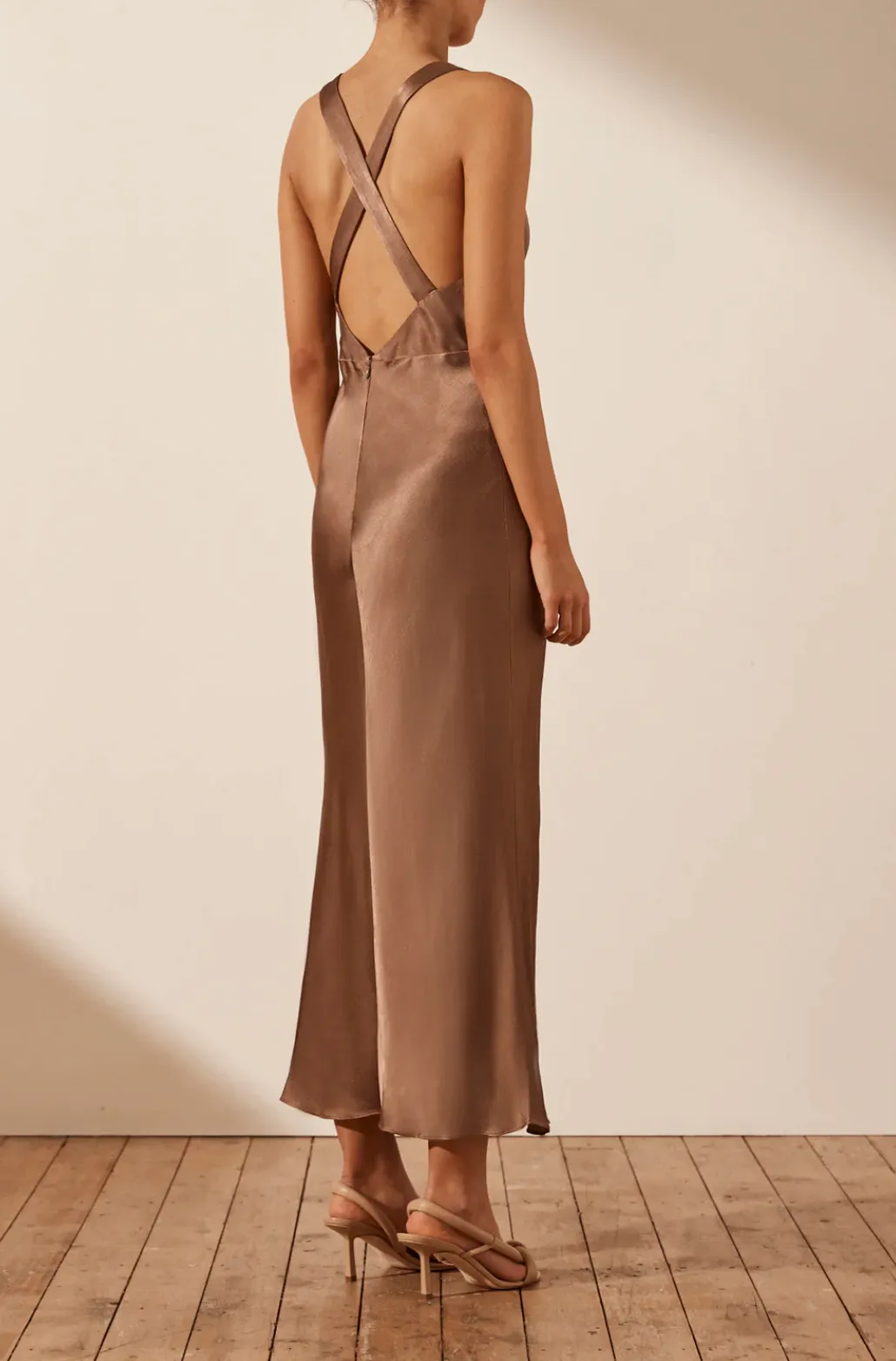 Milo Dress (Cocoa)