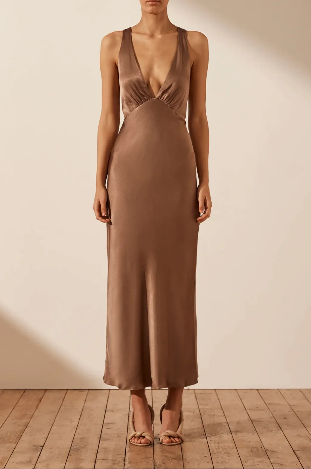 Milo Dress (Cocoa)