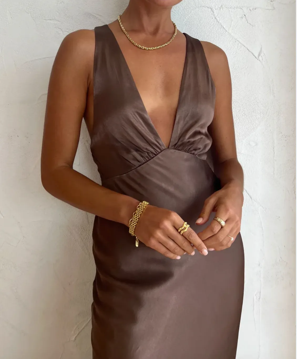 Milo Dress (Cocoa)