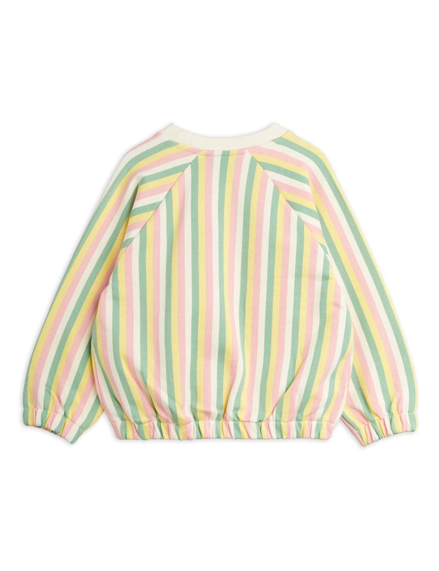 Mini Rodini Pastel Stripe Sweatshirt