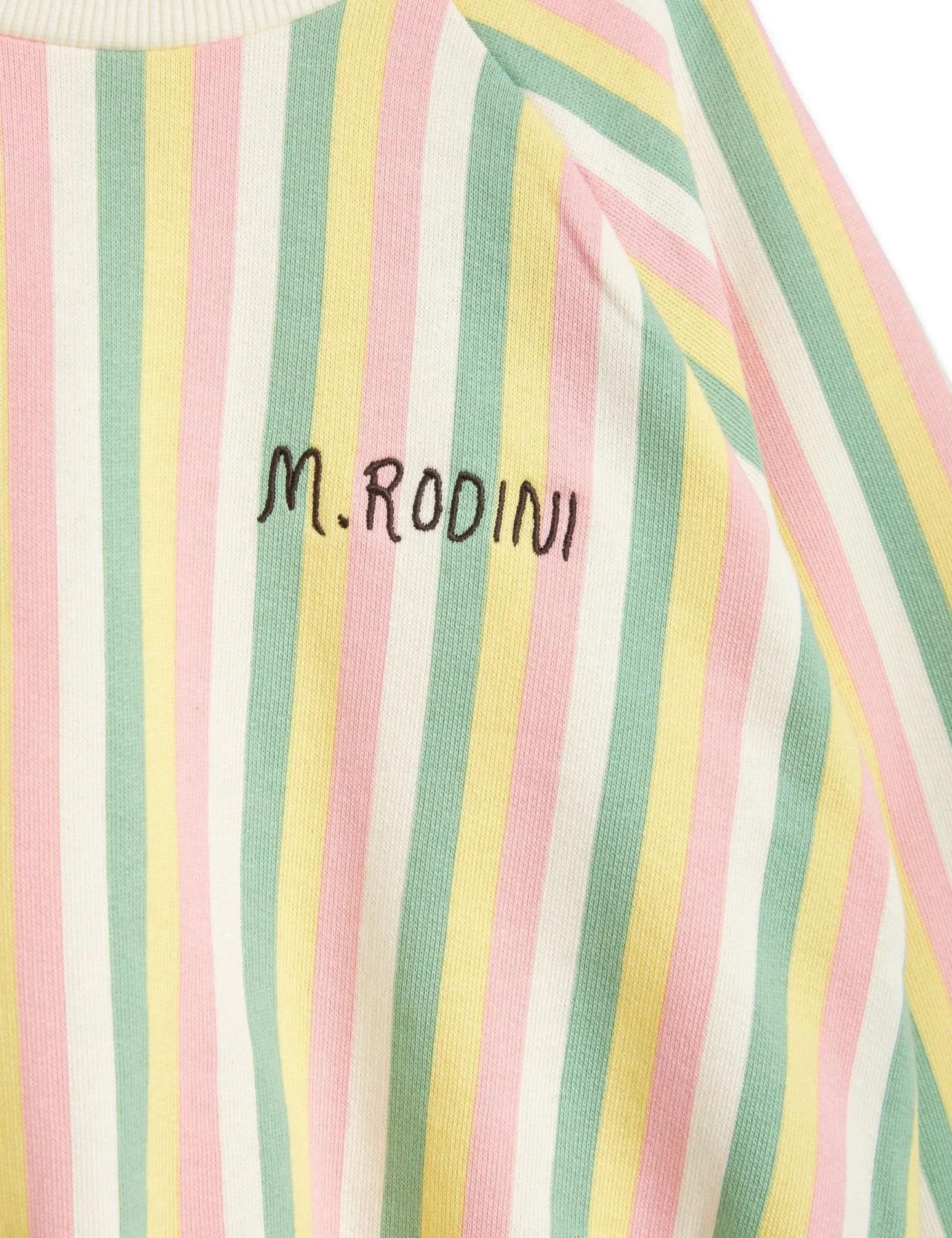 Mini Rodini Pastel Stripe Sweatshirt