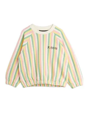 Mini Rodini Pastel Stripe Sweatshirt