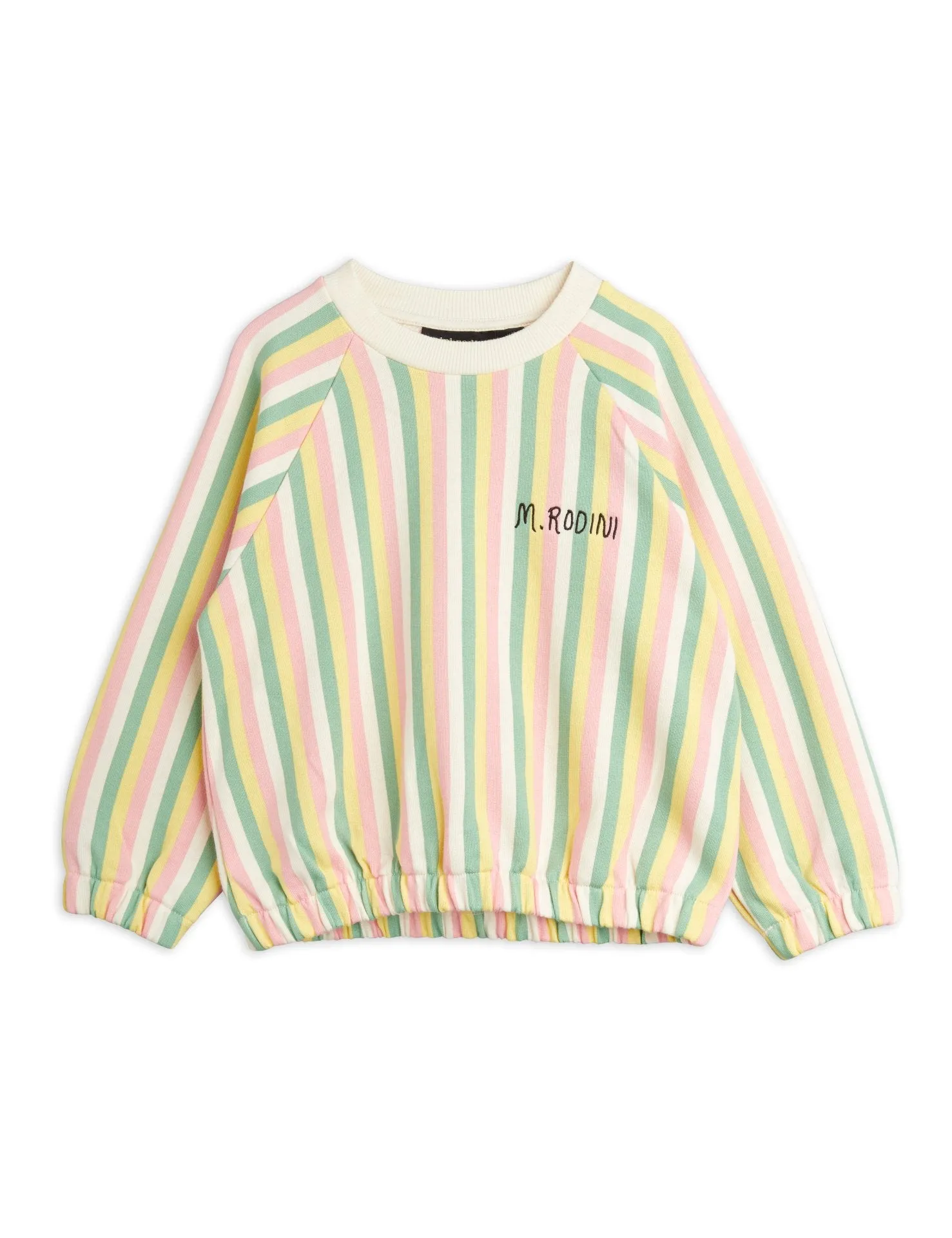 Mini Rodini Pastel Stripe Sweatshirt