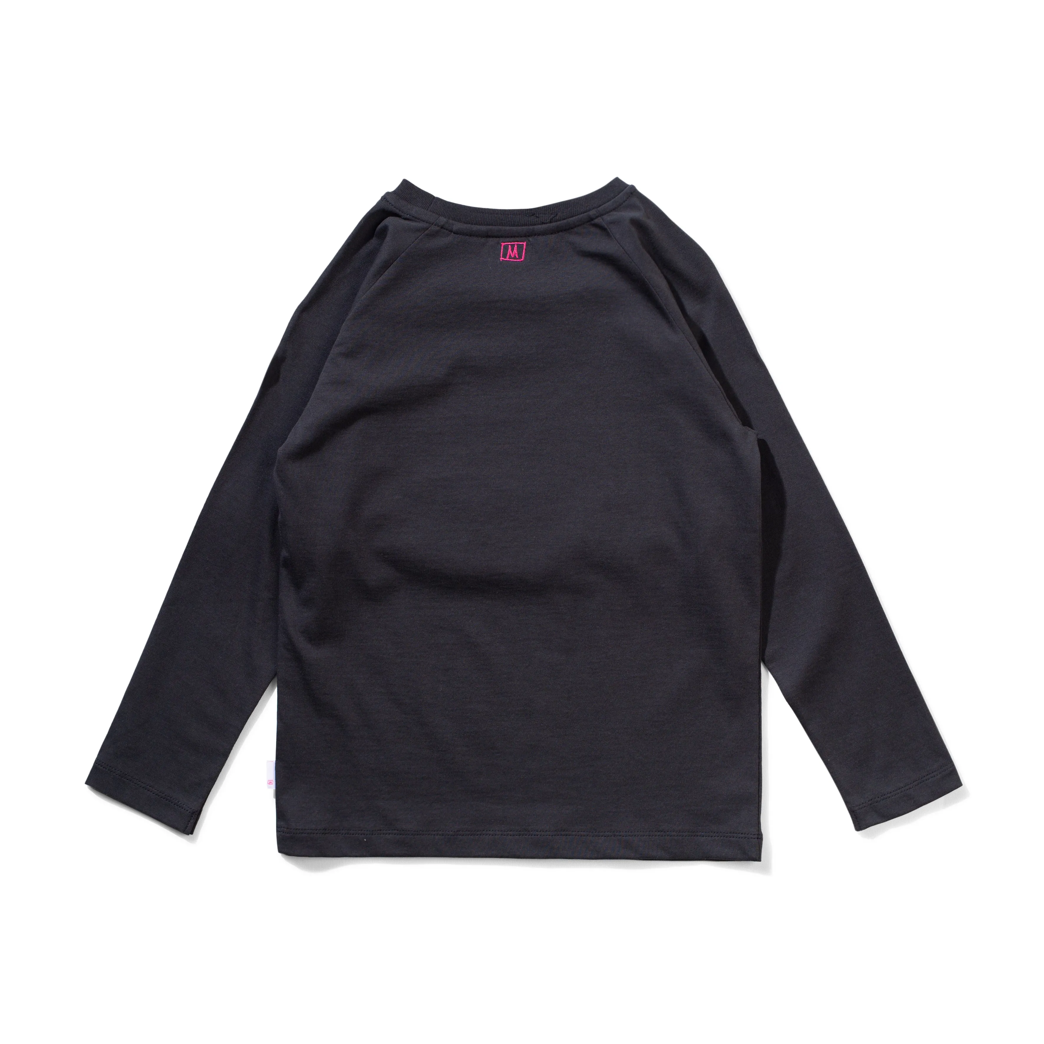 Missie Munster Big Cat LS Tee - Black