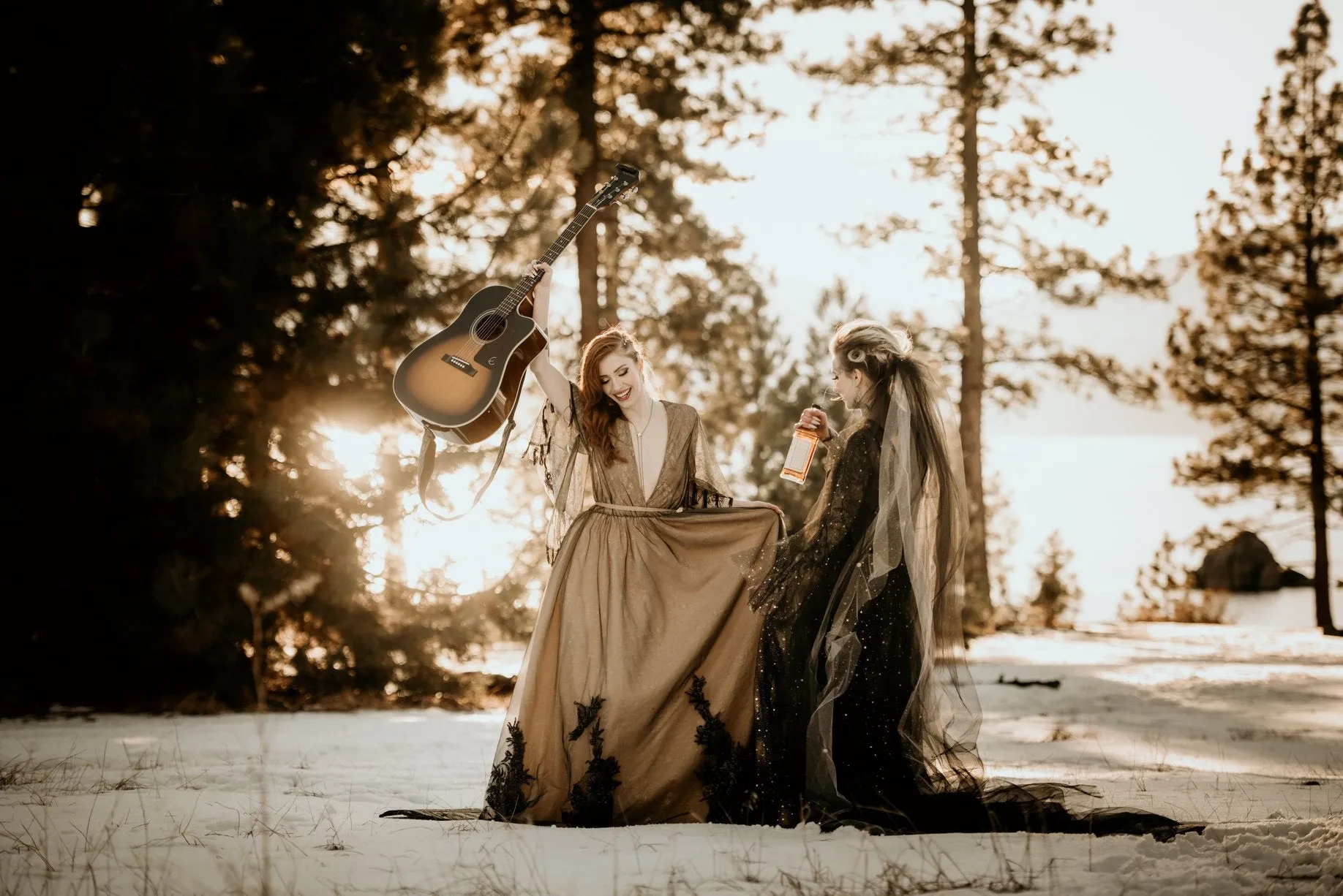 Missouri Bohemian Inspired gown (Teen/Adult) Maternity/ Non Maternity.