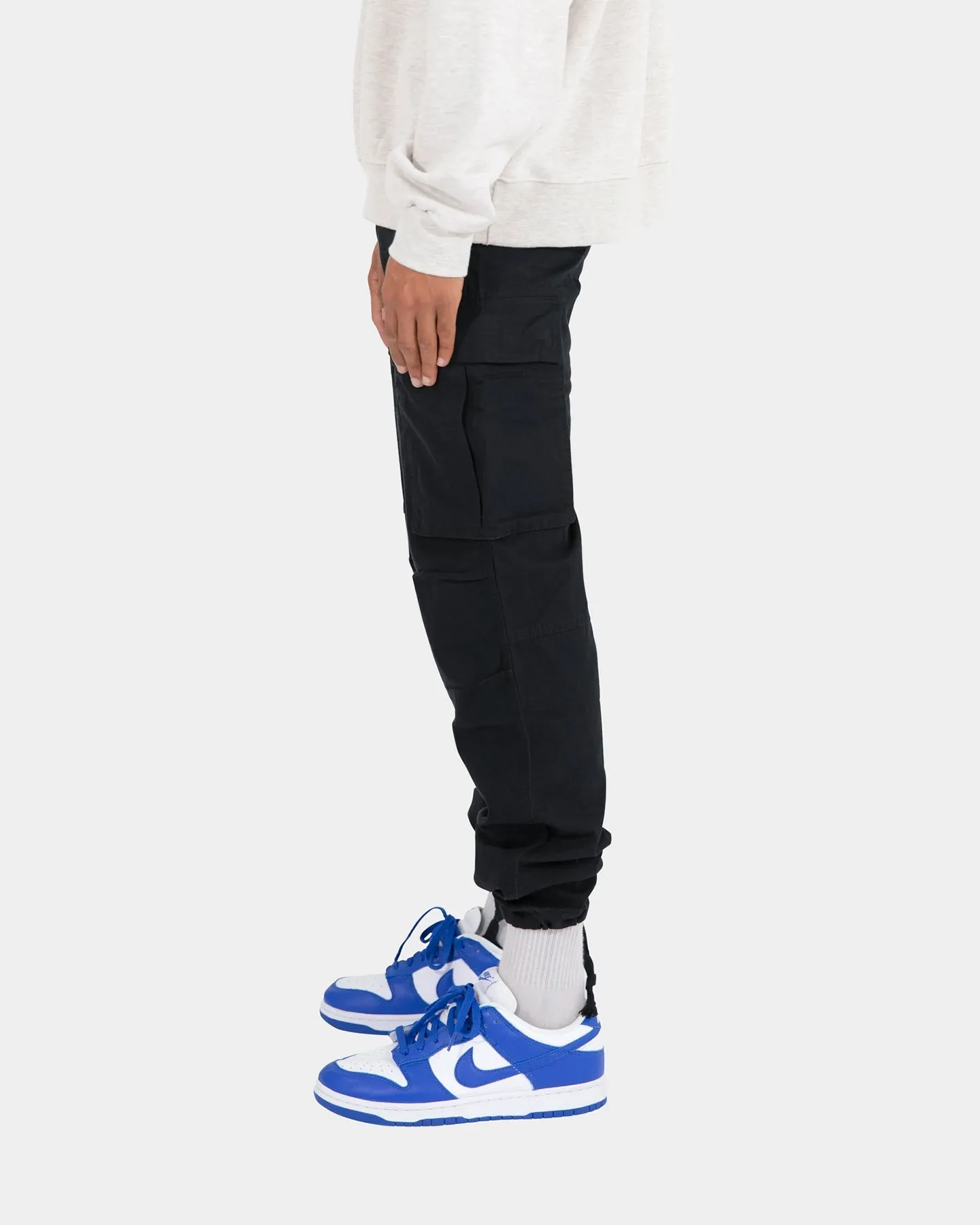 MNML Vintage Cargo Pants Black