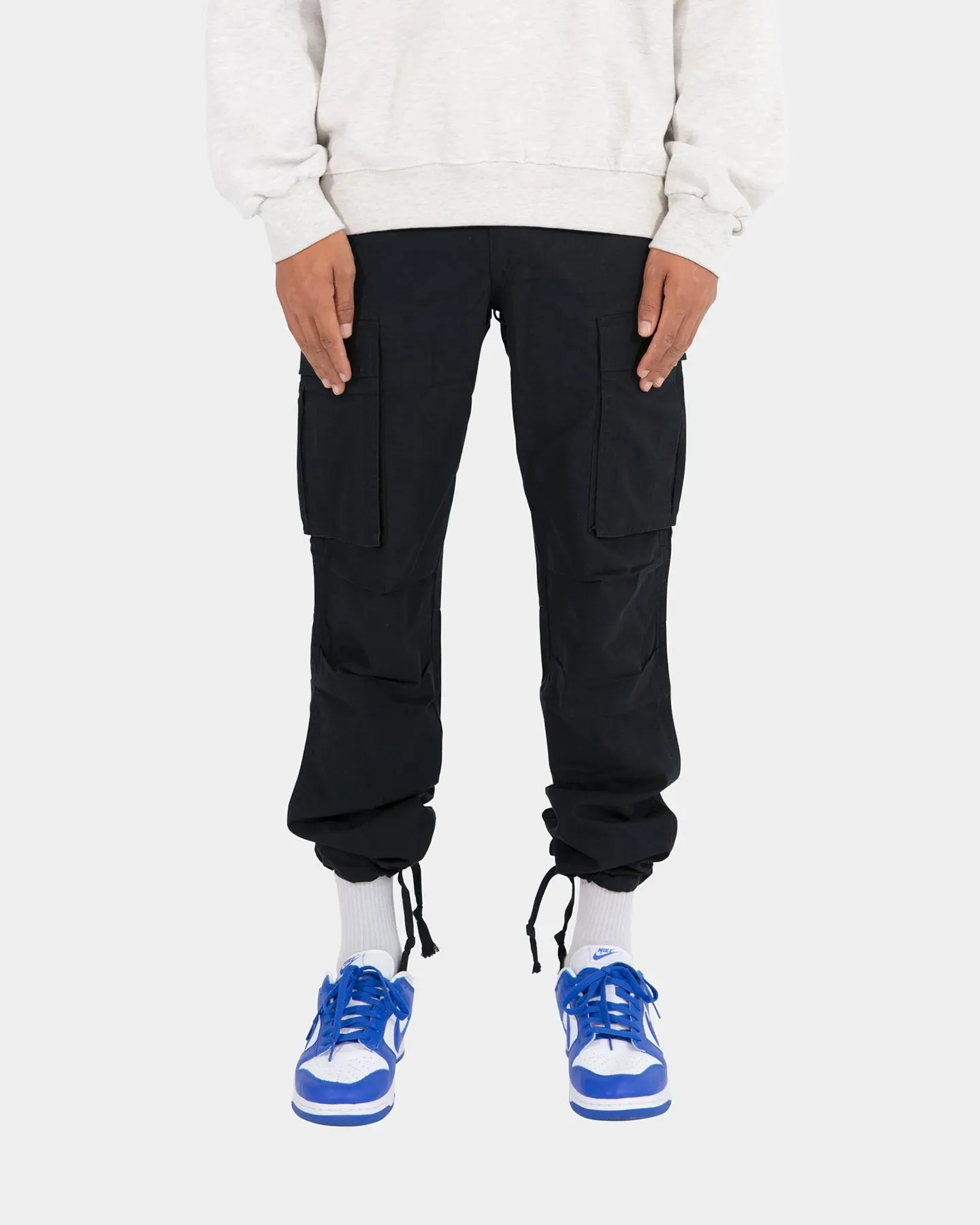 MNML Vintage Cargo Pants Black