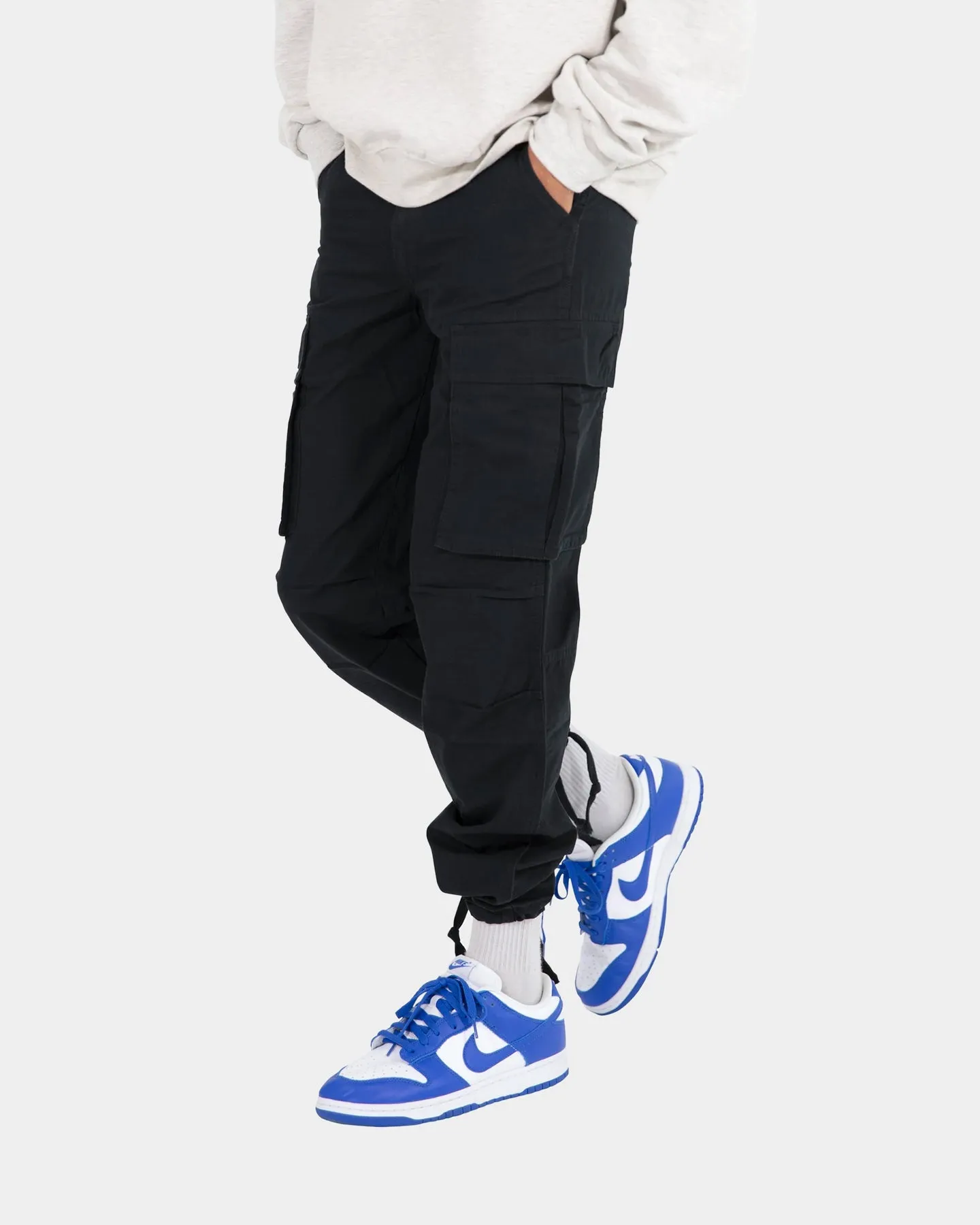 MNML Vintage Cargo Pants Black