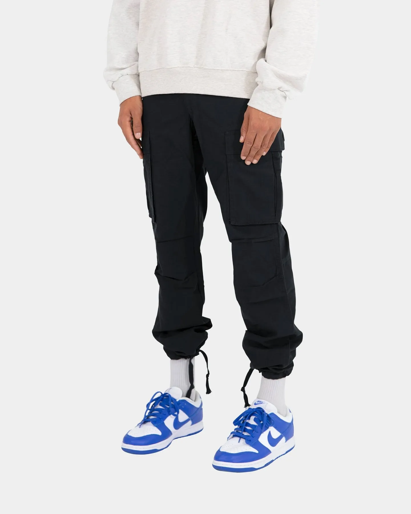 MNML Vintage Cargo Pants Black