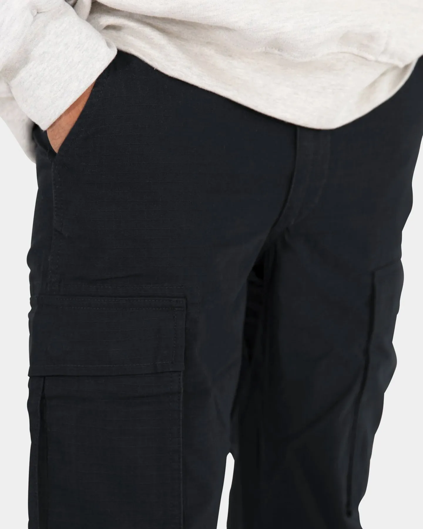 MNML Vintage Cargo Pants Black