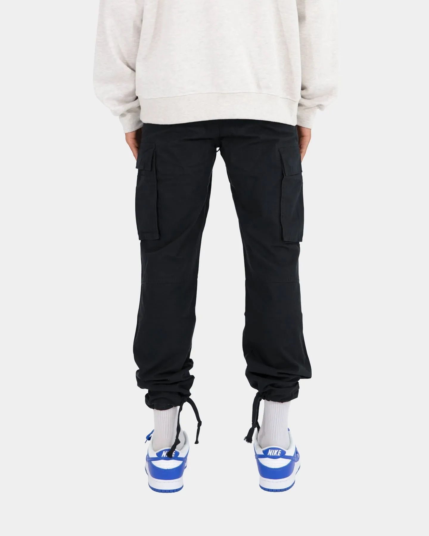 MNML Vintage Cargo Pants Black