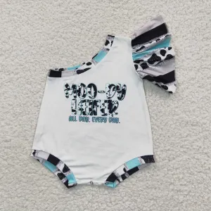 moody baby girls single sleeve romper SR0320