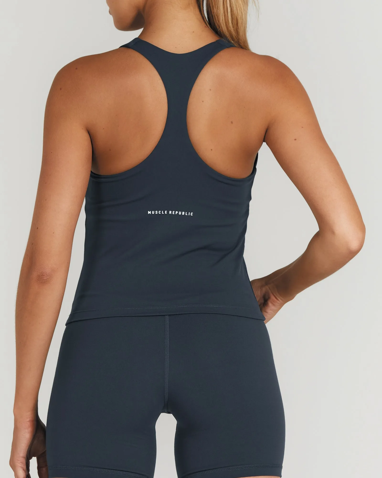 MOTION RACER BACK TOP - STORM