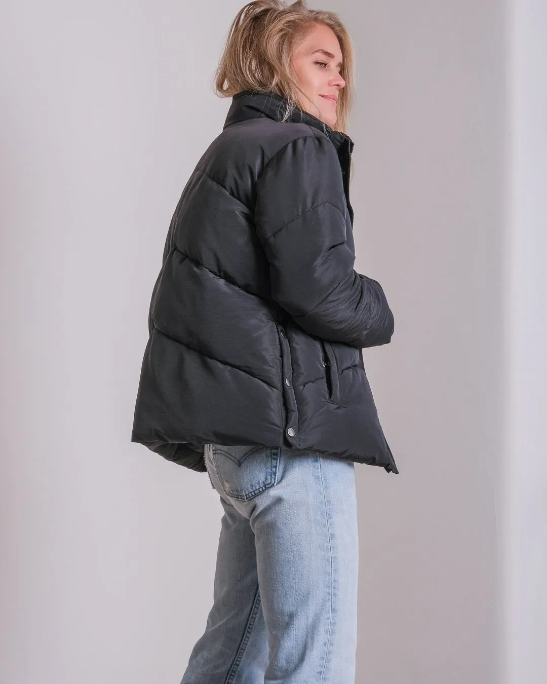 NEO NOIR THERESE PUFFER JACKET