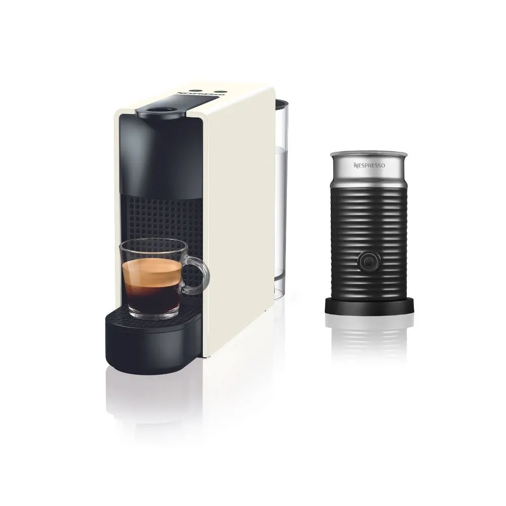 Nespresso Essenza Mini with Aeroccino 3