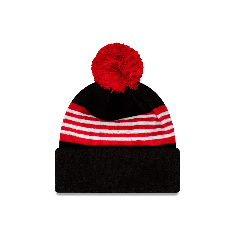 New Era Beanie AFL 2024 Heritage Team St. Kilda Saints