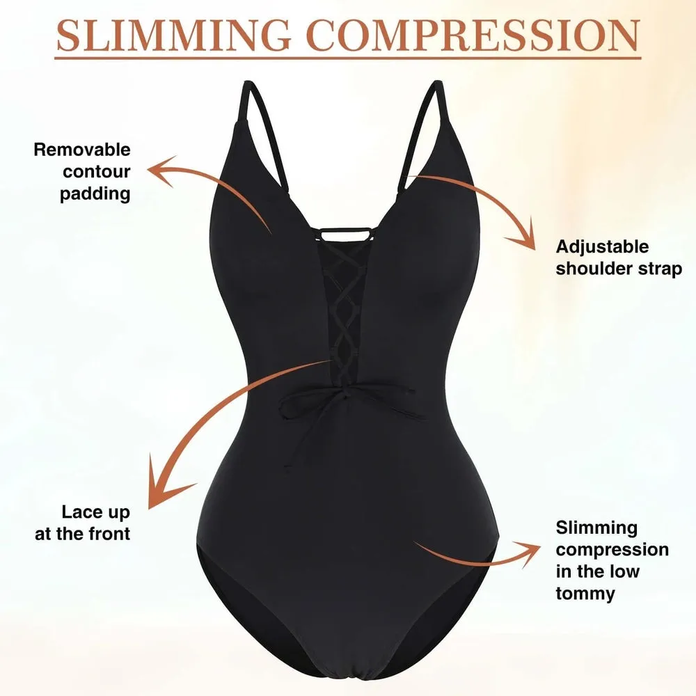 New Shape me compression swimsuit