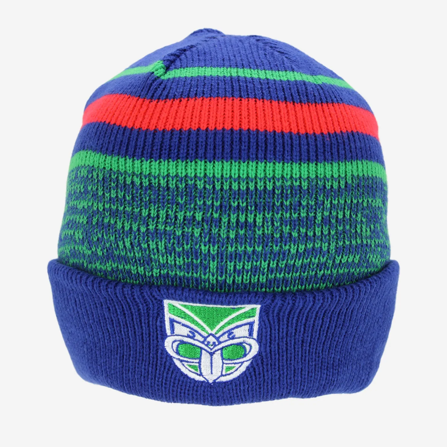 New Zealand Warriors NRL Mens Adults Cluster Beanie