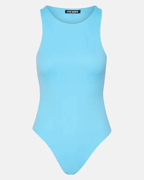 Nico Bodysuit in Ashley Blue