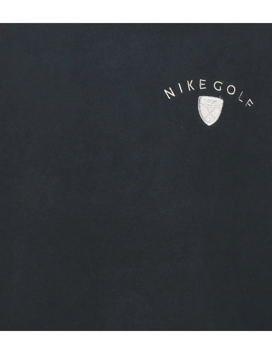 Nike Black Plain Sweatshirt - XL