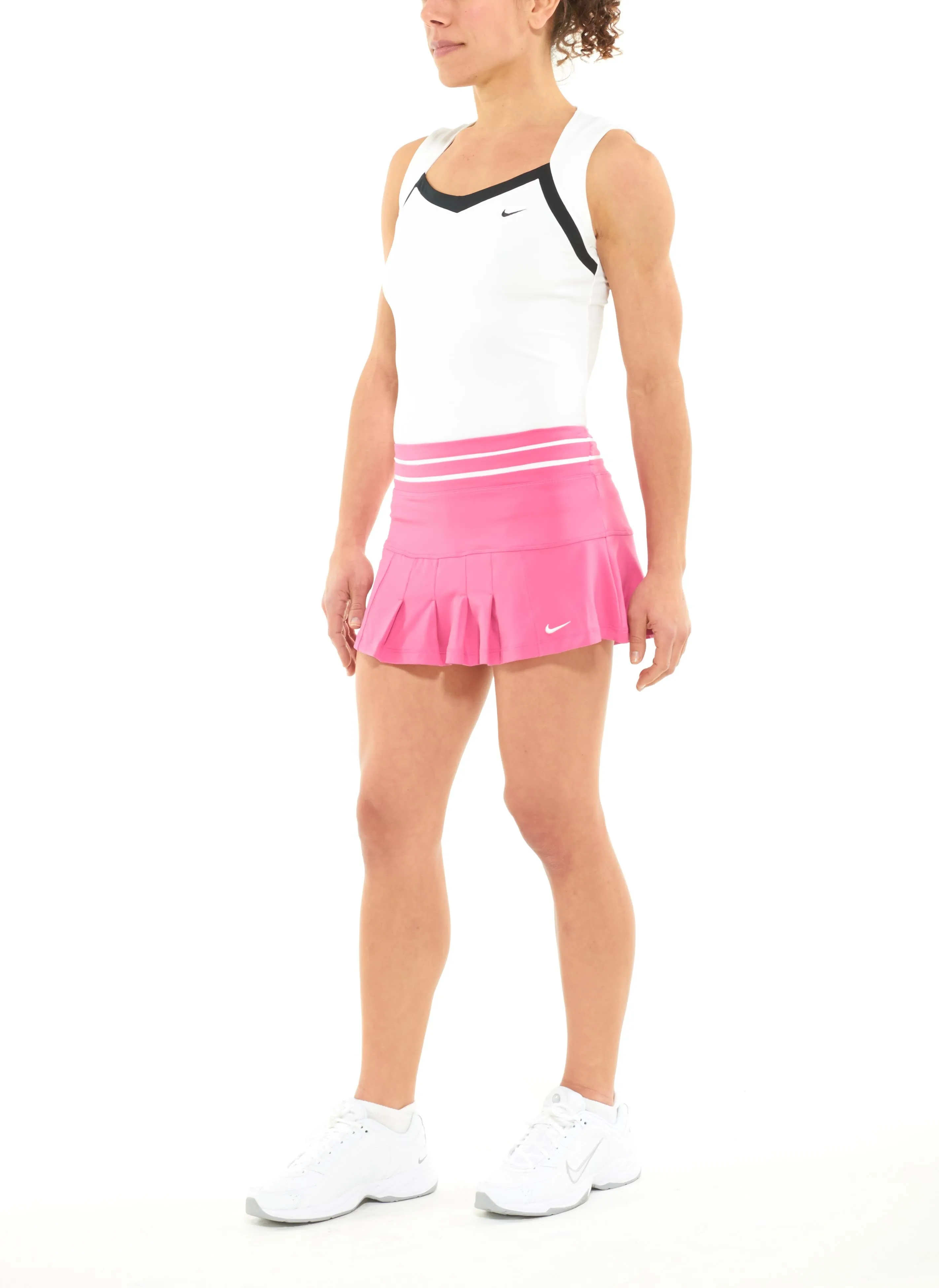 NIKE WOMENS CLASSIC 12.9\ PLEATED SKIRT STYLE# 425938