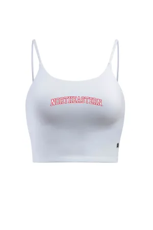 Northeastern University Bra Tank Top