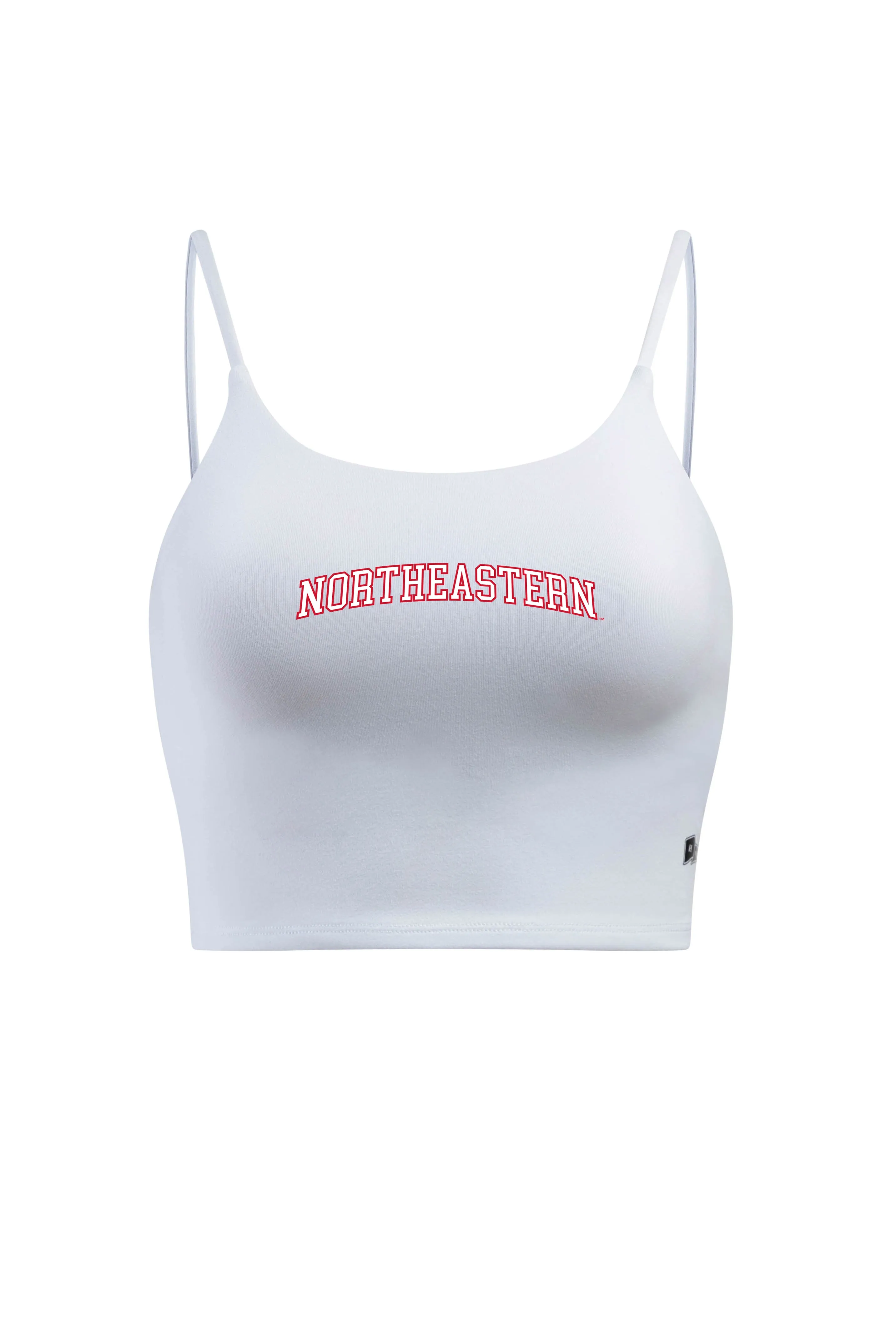 Northeastern University Bra Tank Top