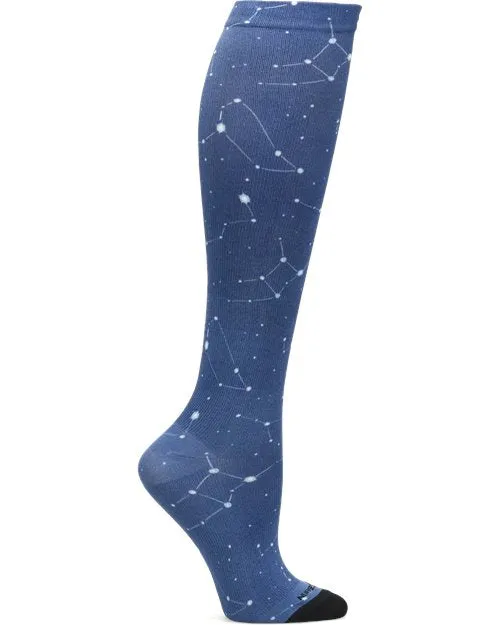 Nurse Mates Compression Sock 360 - Celestial Sky