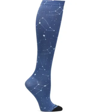 Nurse Mates Compression Sock 360 - Celestial Sky