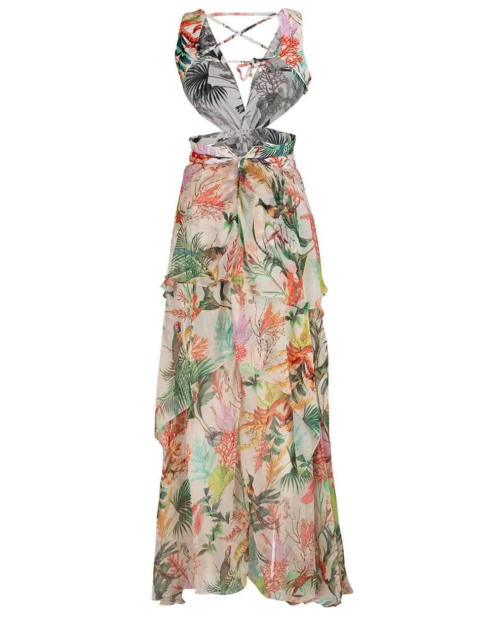 Oasis Cutout Dress