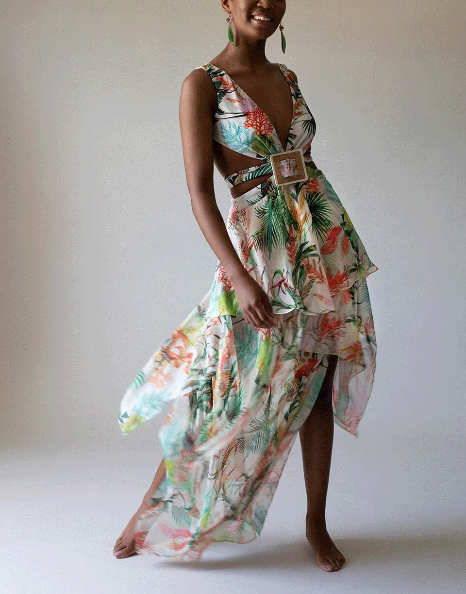Oasis Cutout Dress