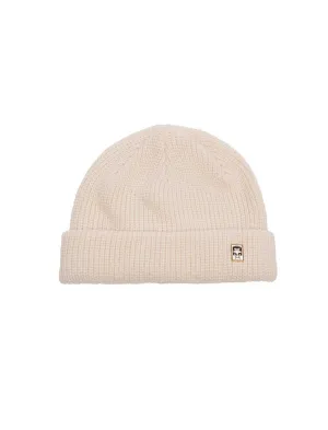 Obey Micro Beanie Blanc De Blanc