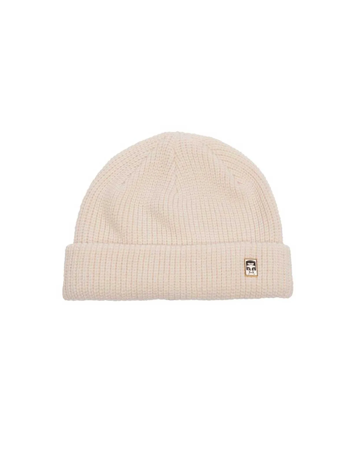 Obey Micro Beanie Blanc De Blanc
