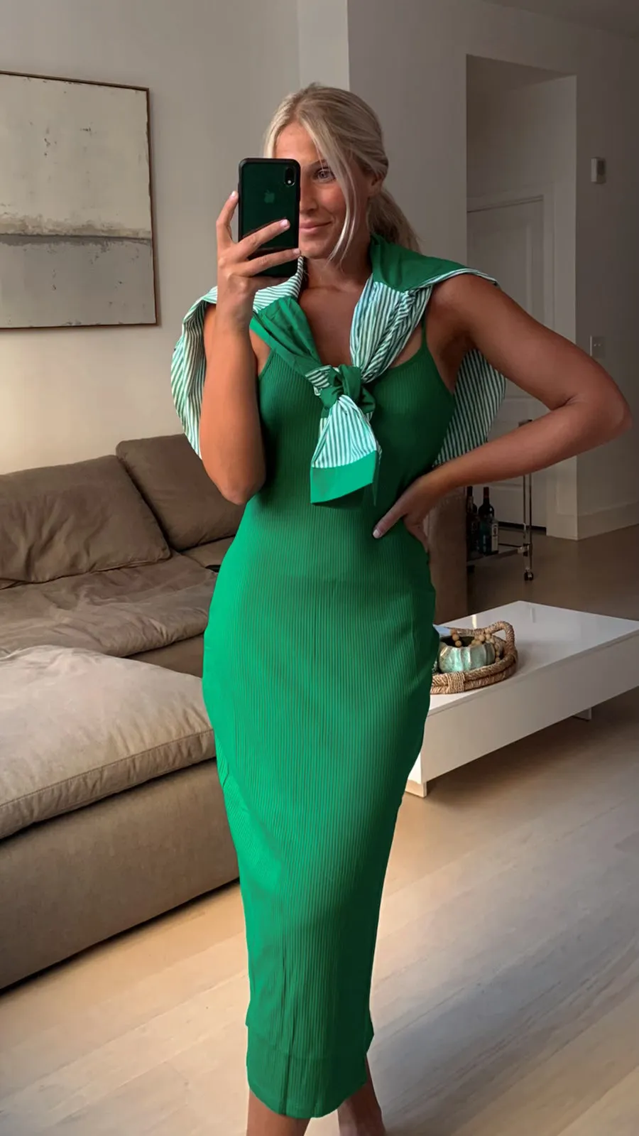 OC Midi Dress
