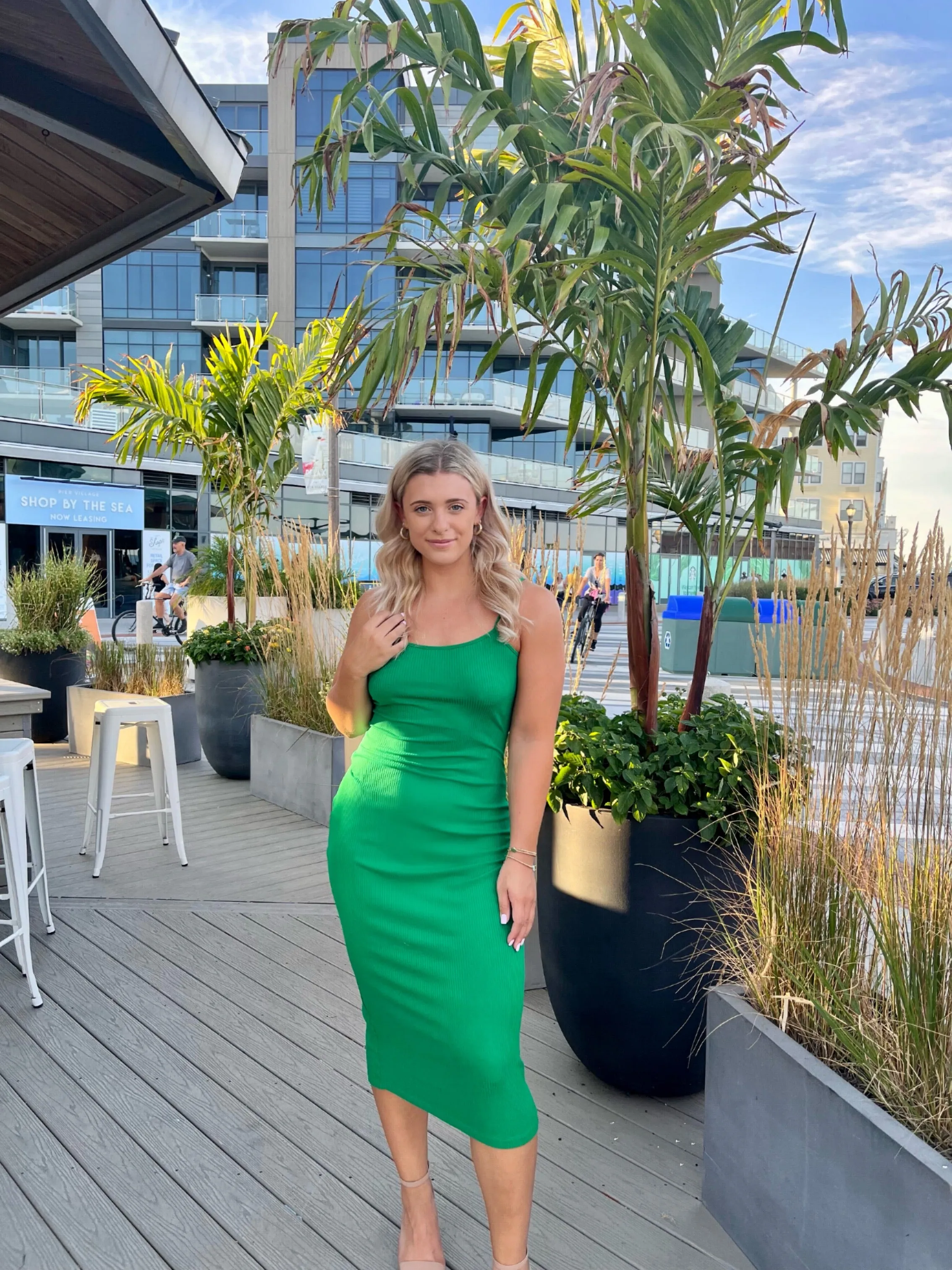 OC Midi Dress