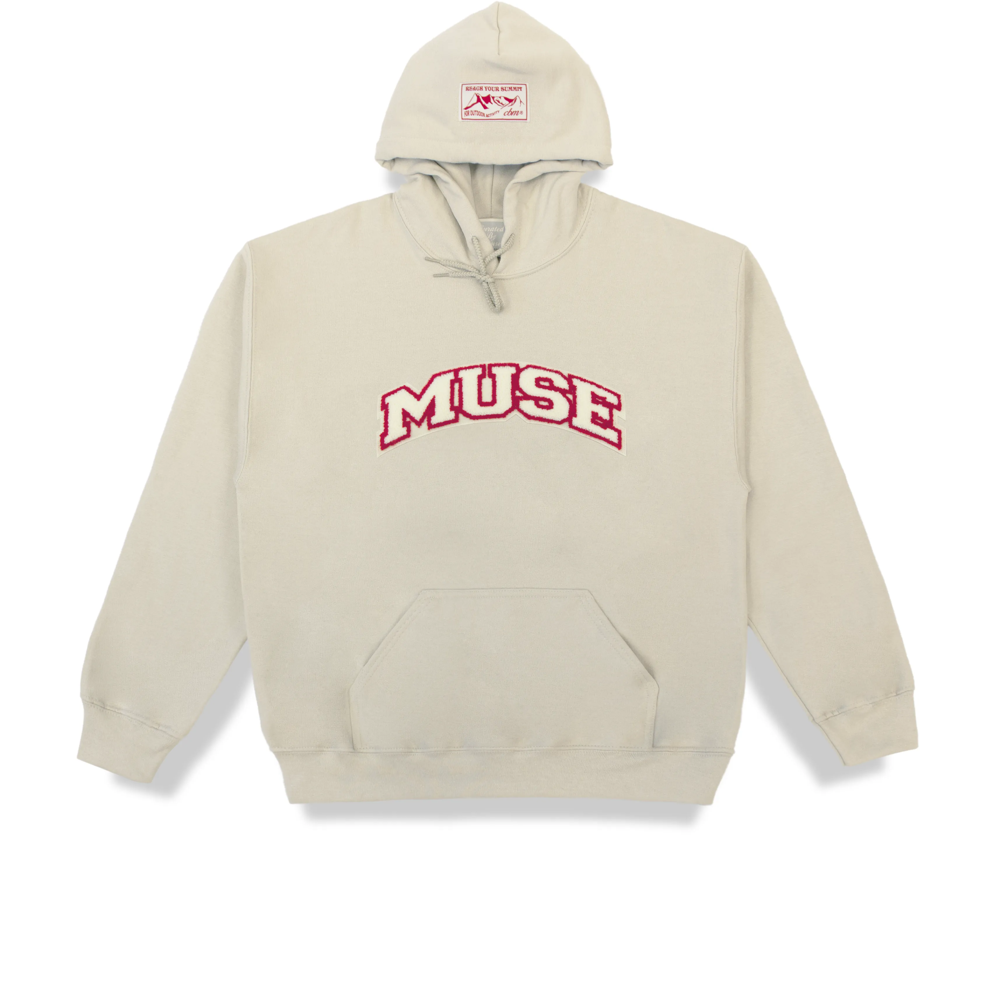 OG Chenille Hoodie - Cherry