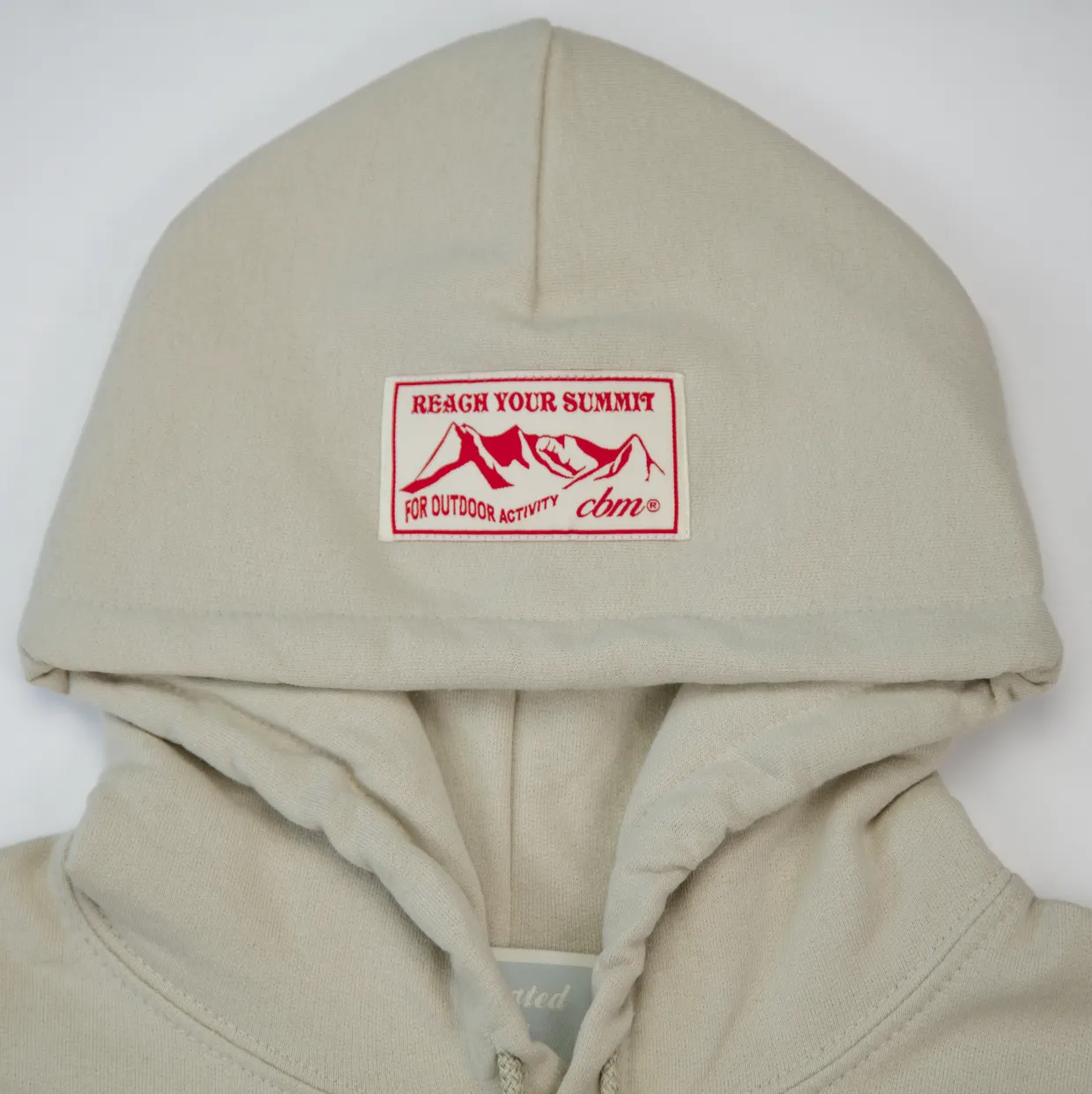 OG Chenille Hoodie - Cherry
