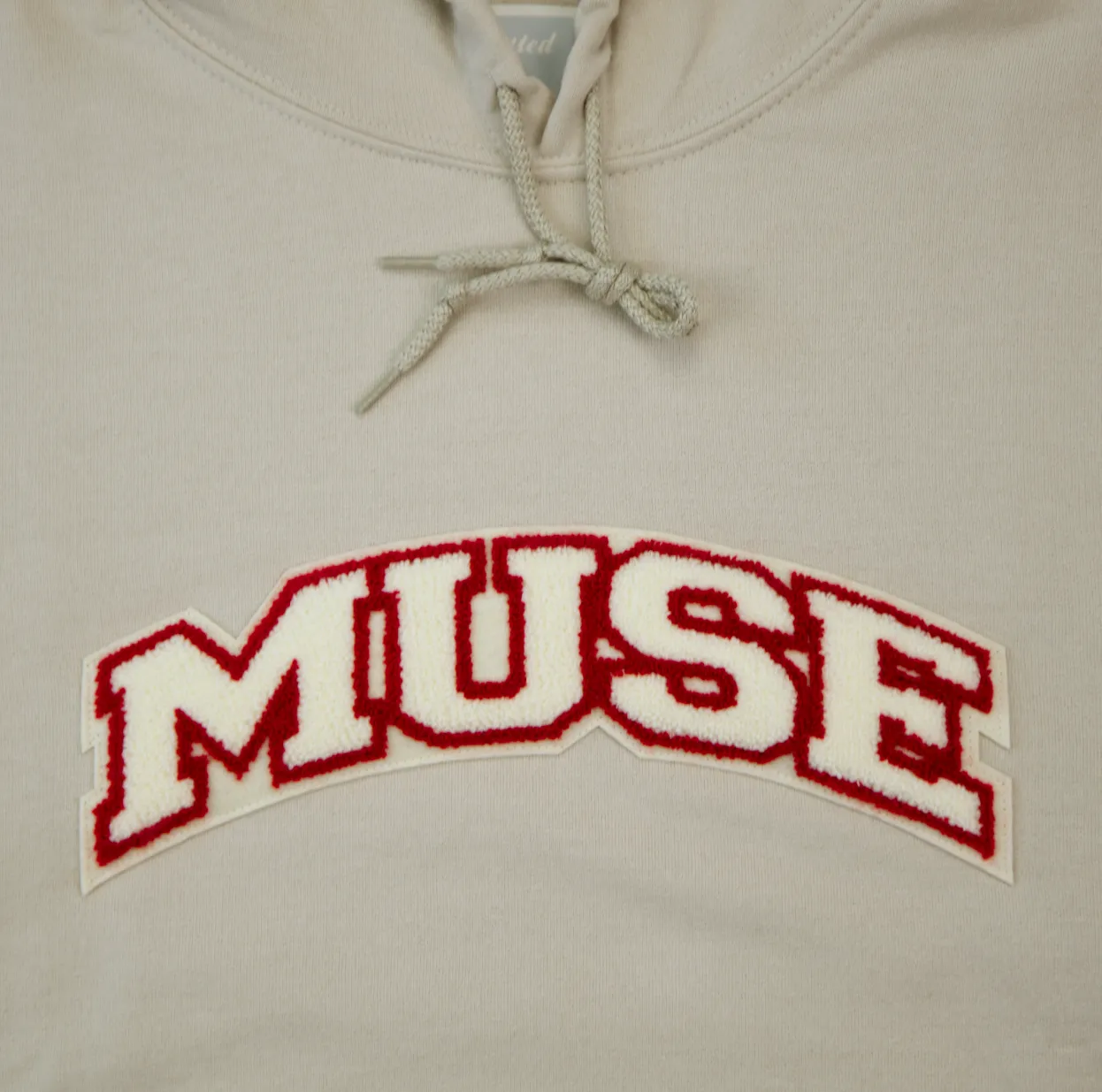OG Chenille Hoodie - Cherry