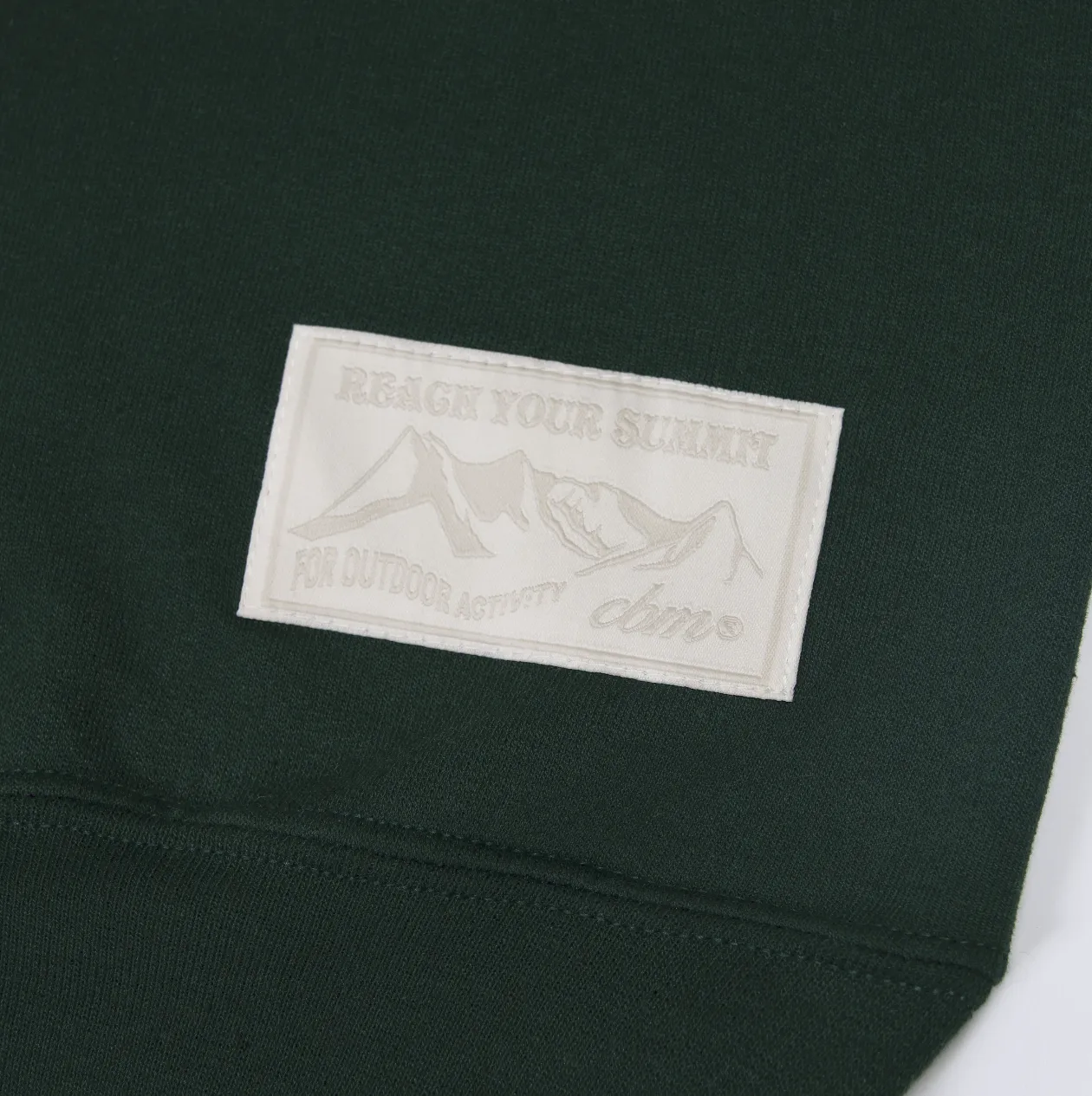 OG Chenille Sweatshirt - Forest Green Oyster