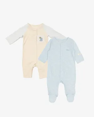 On The Move Bundle - Romper 2-pack I