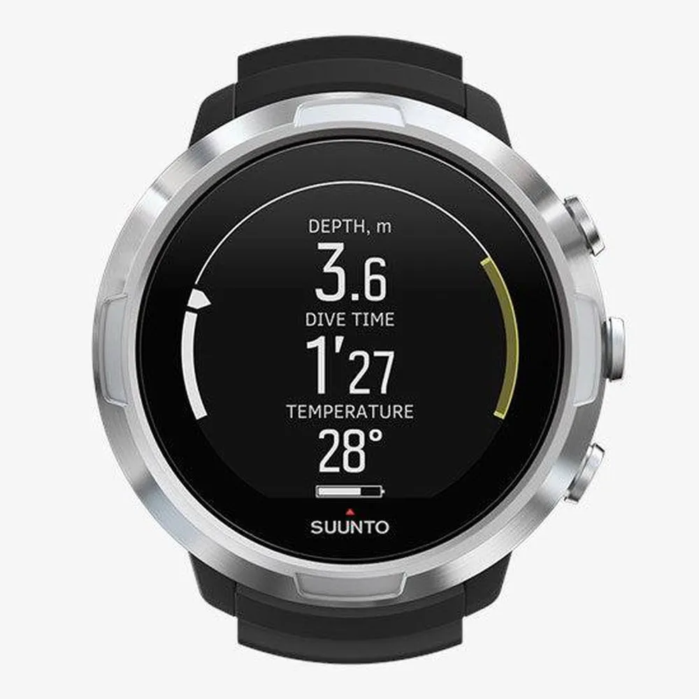 Open Box Suunto D5 Wrist Dive Computer with USB Cable & POD Package