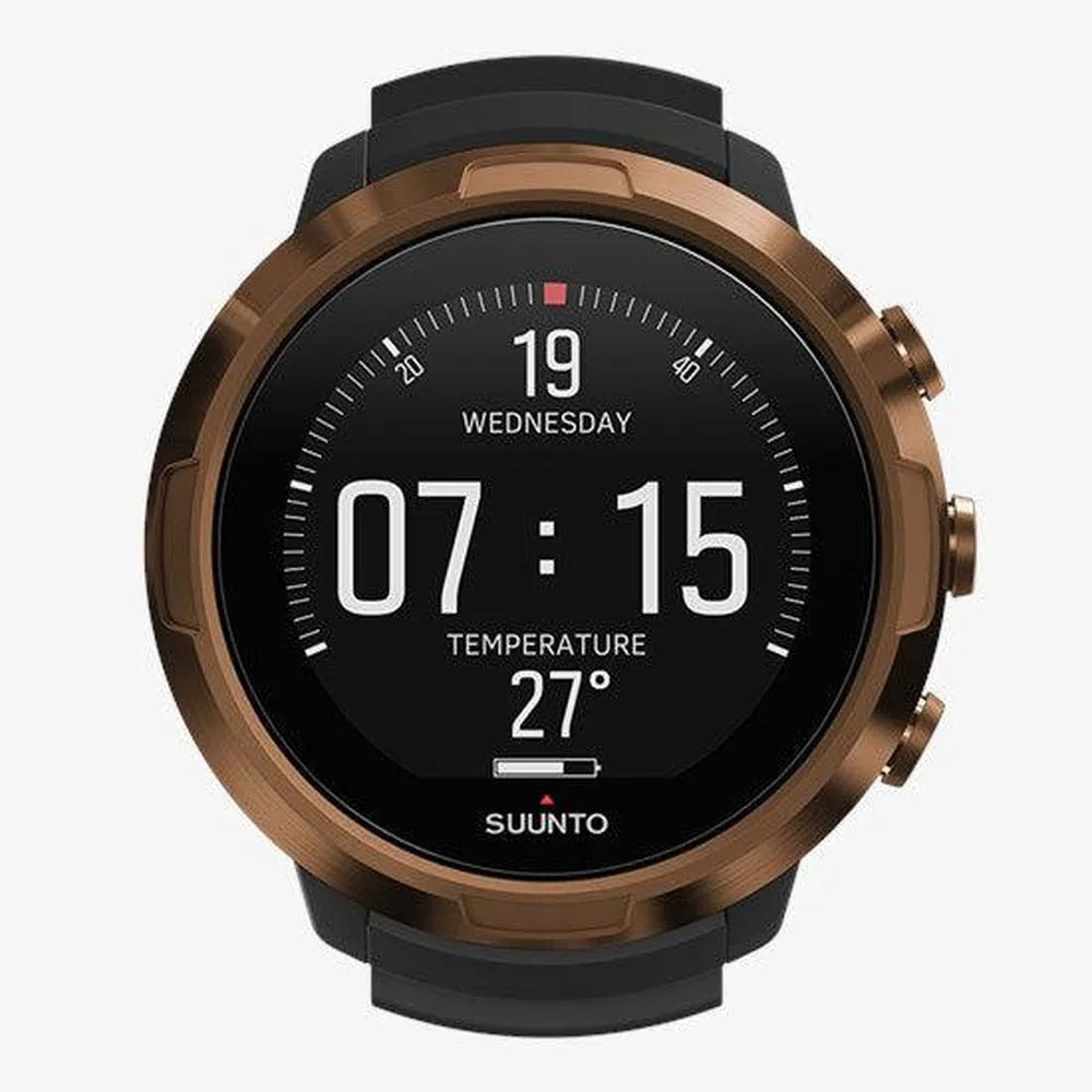 Open Box Suunto D5 Wrist Dive Computer with USB Cable & POD Package