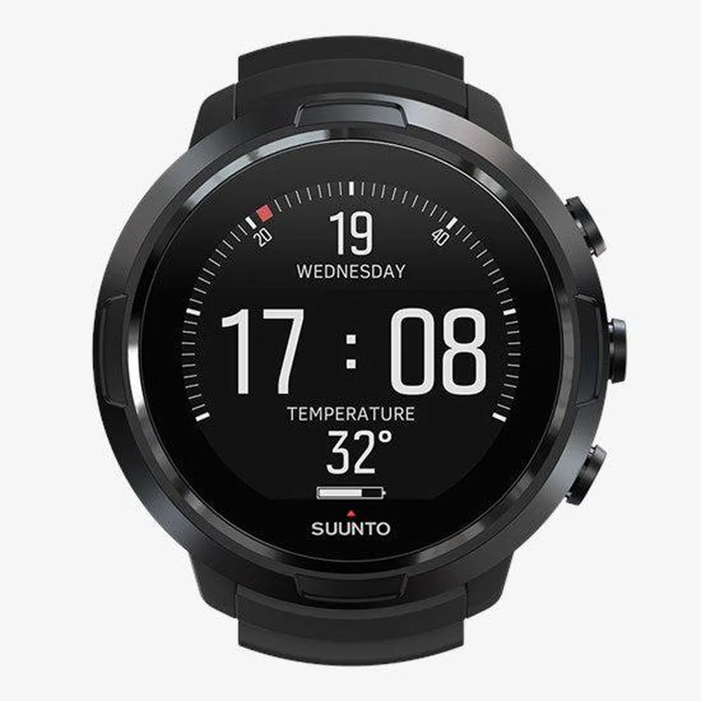 Open Box Suunto D5 Wrist Dive Computer with USB Cable & POD Package